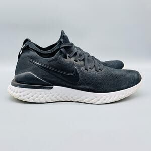 Nike Shoes Mens 12 Black Epic React Flyknit Comfort Athletic Running Sneakers